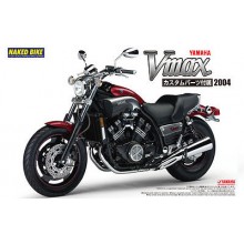 YAMAHA VMAX WITH CUSTOM PARTS